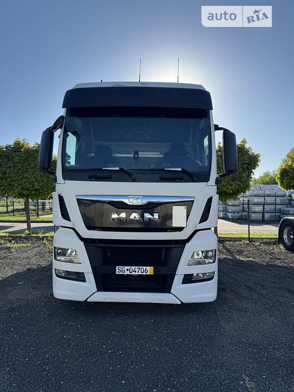Тягач MAN TGX 2015 в Луцьку