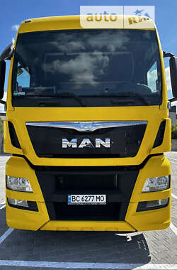 Тягач MAN TGX 2015 в Львові