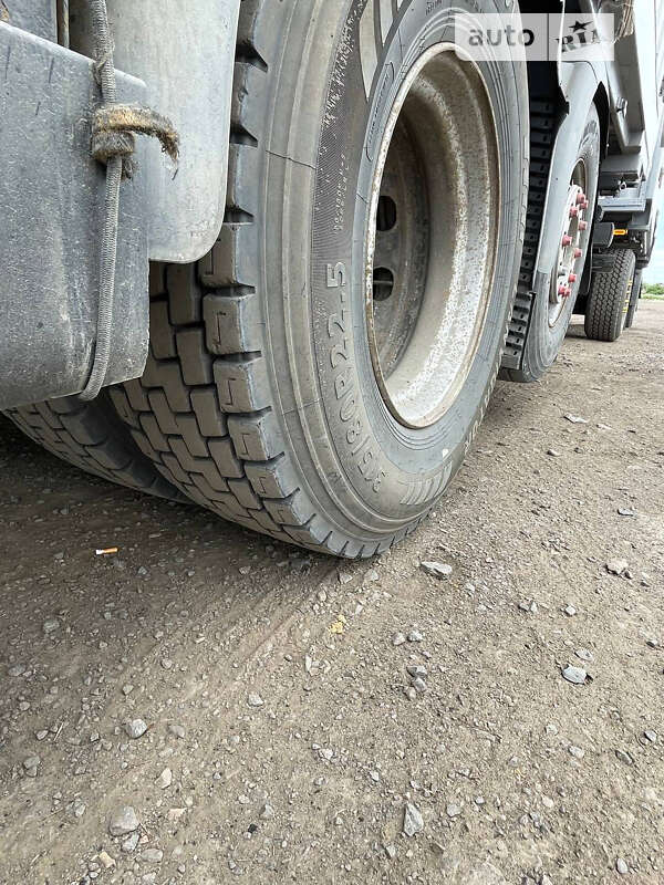 Самоскид MAN TGX 2009 в Гайвороні