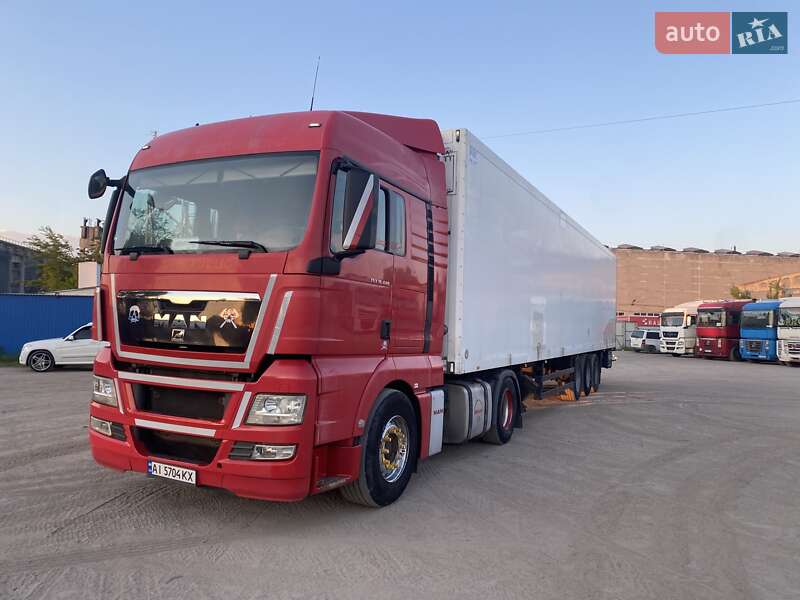 Тягач MAN TGX 2010 в Броварах