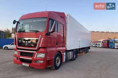 Тягач MAN TGX 2010 в 