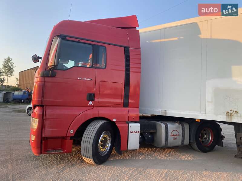 Тягач MAN TGX 2010 в Броварах