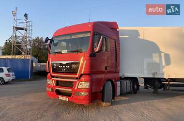 Тягач MAN TGX 2010 в 