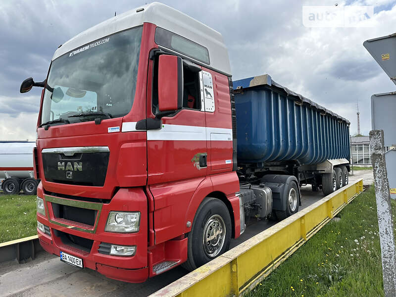 MAN TGX 2010