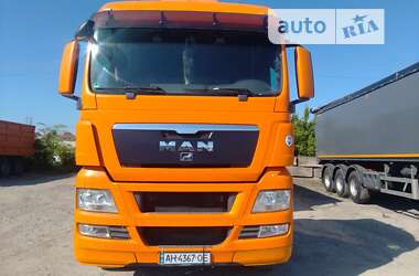 Тягач MAN TGX 2012 в 