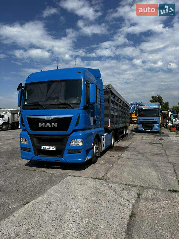 Самосвал MAN TGX 2014 в Днепре фото 3 Самосвал MAN TGX 2014 в Днепре