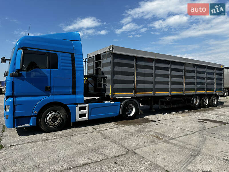 Самосвал MAN TGX 2014 в Днепре фото 4 Самосвал MAN TGX 2014 в Днепре