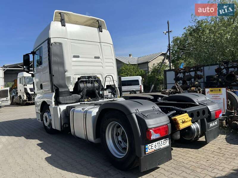Тягач MAN TGX 2008 в Чернівцях