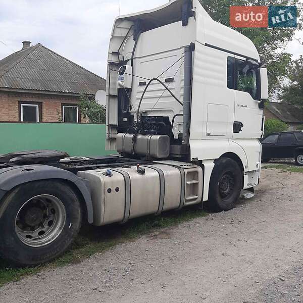 Тягач MAN TGX 2011 в Чигирине