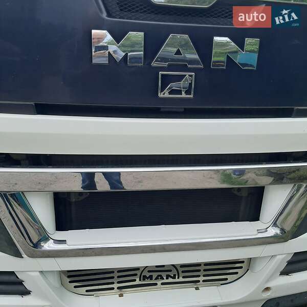 Тягач MAN TGX 2011 в Чигирине