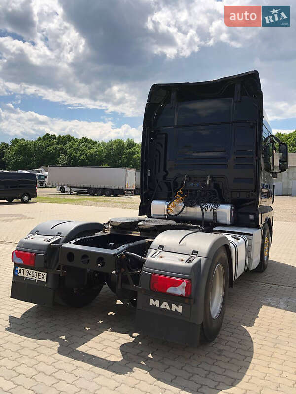 Тягач MAN TGX 2016 в Івано-Франківську