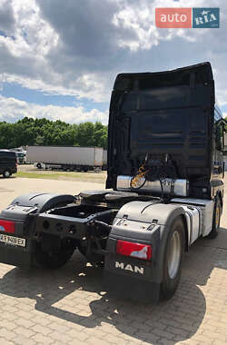 Тягач MAN TGX 2016 в 