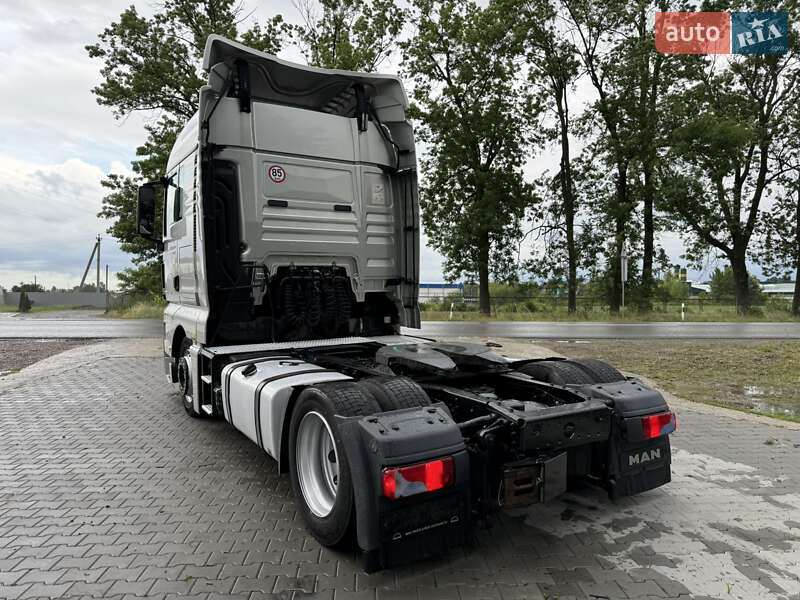 Тягач MAN TGX 2014 в Чернівцях