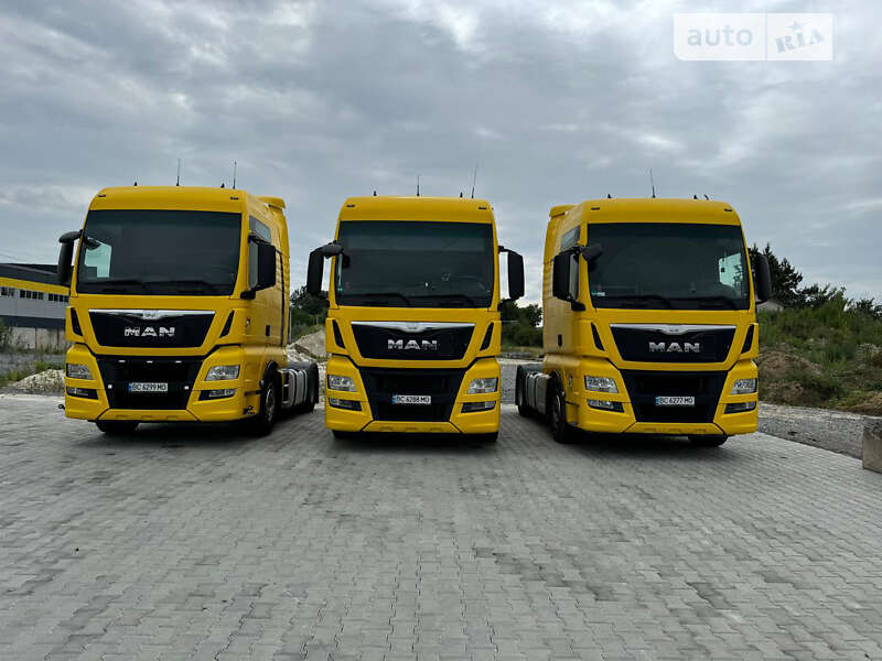 Тягач MAN TGX 2015 в Львові