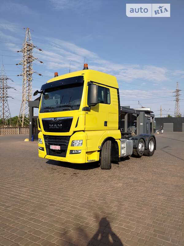 Тягач MAN TGX 2018 в 