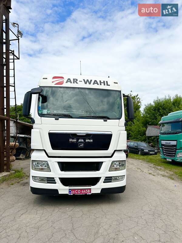 Тягач MAN TGX 2011 в Ставище