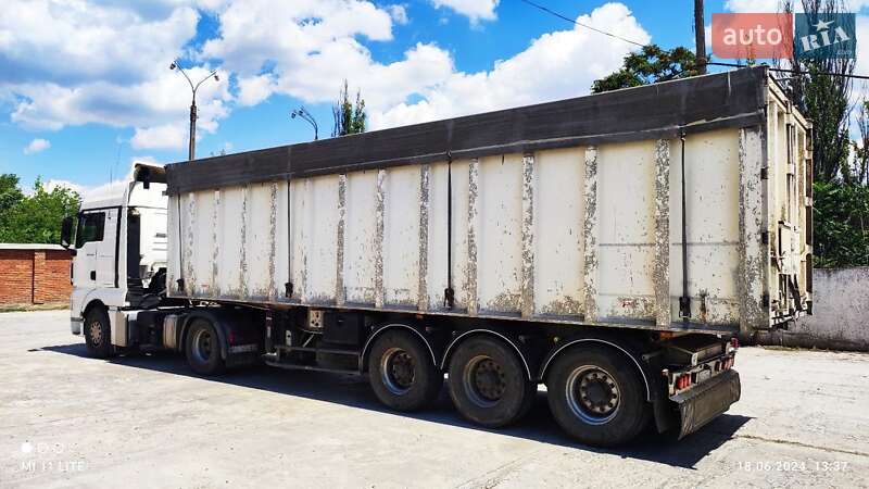 Самоскид MAN TGX 2010 в Миколаєві