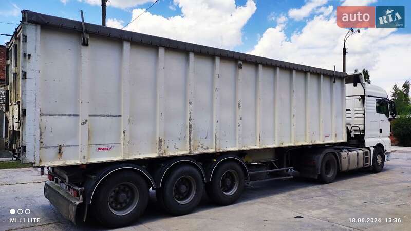 Самосвал MAN TGX 2010 в Николаеве