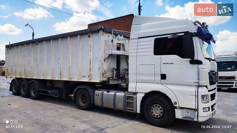 Самоскид MAN TGX 2010 в Миколаєві