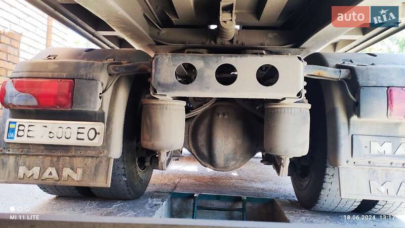 Самосвал MAN TGX 2010 в Николаеве