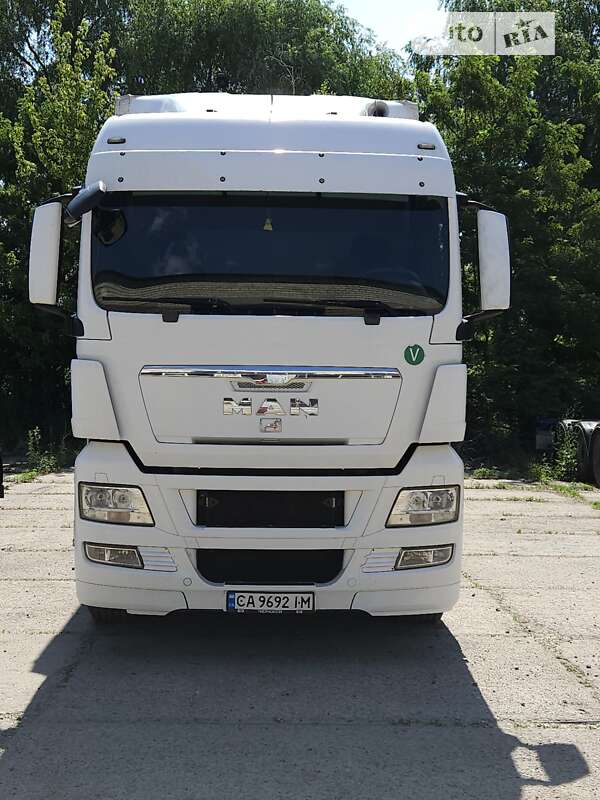 MAN TGX 2010