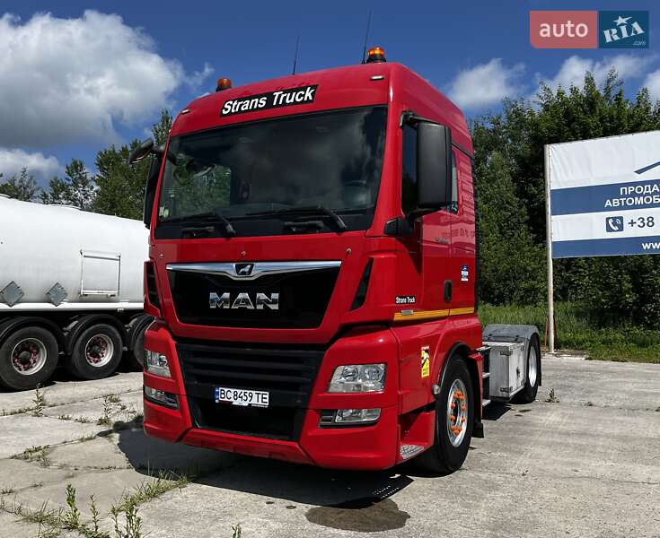 MAN TGX 2018