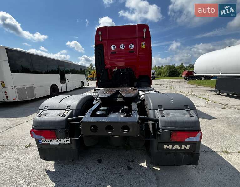Тягач MAN TGX 2018 в Львові