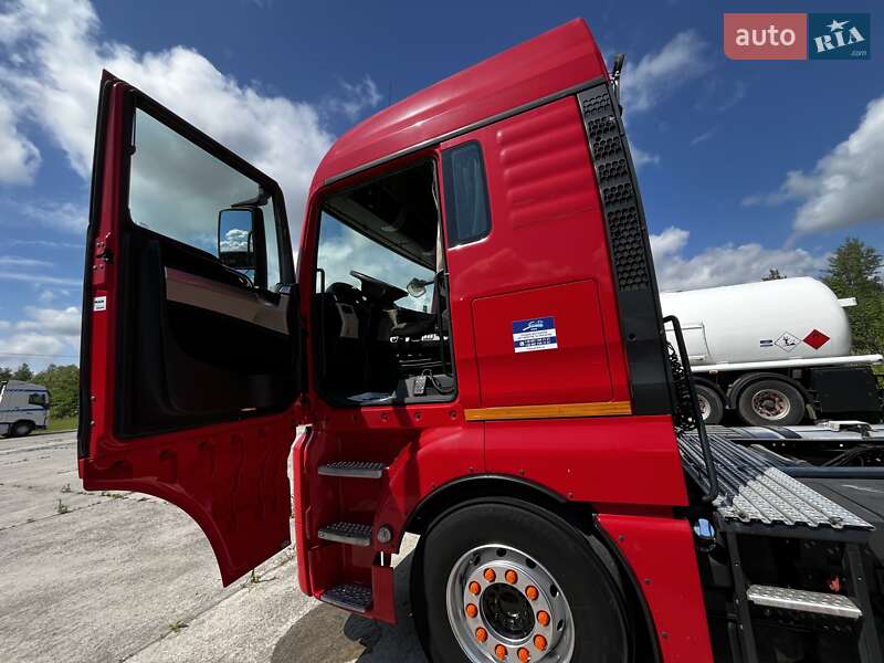 Тягач MAN TGX 2018 в Львові