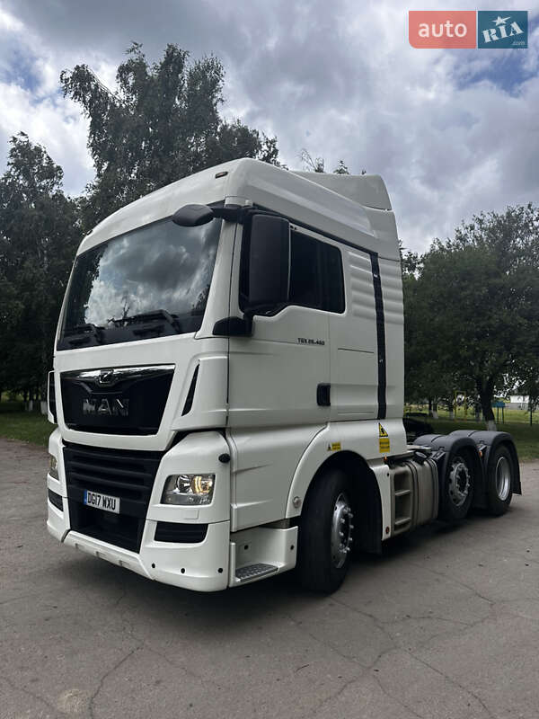 Тягач MAN TGX 2017 в Умани