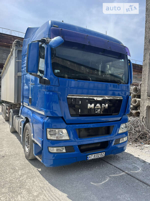 Тягач MAN TGX 2008 в Бурштыне