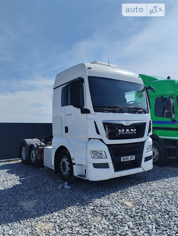 Тягач MAN TGX 2016 в 