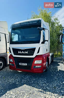 Тягач MAN TGX 2016 в 