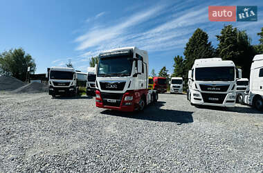 Тягач MAN TGX 2016 в 
