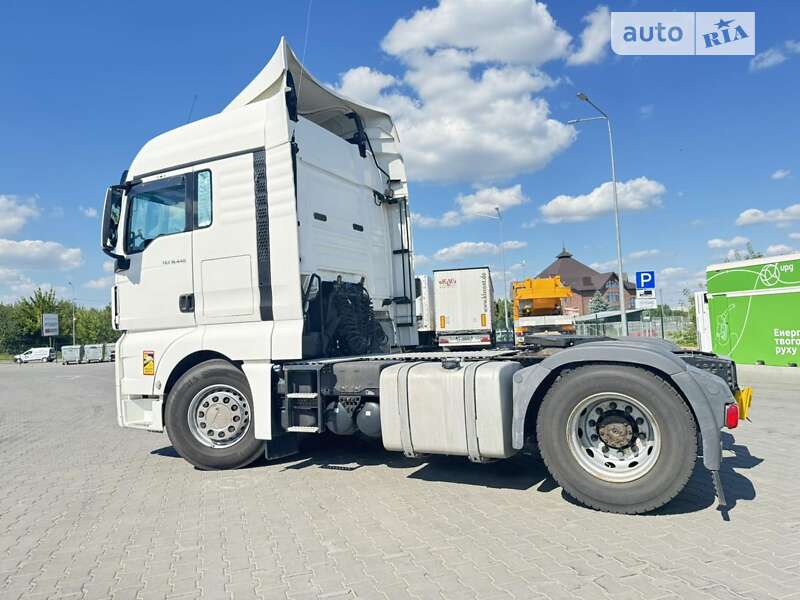 Тягач MAN TGX 2014 в Луцке