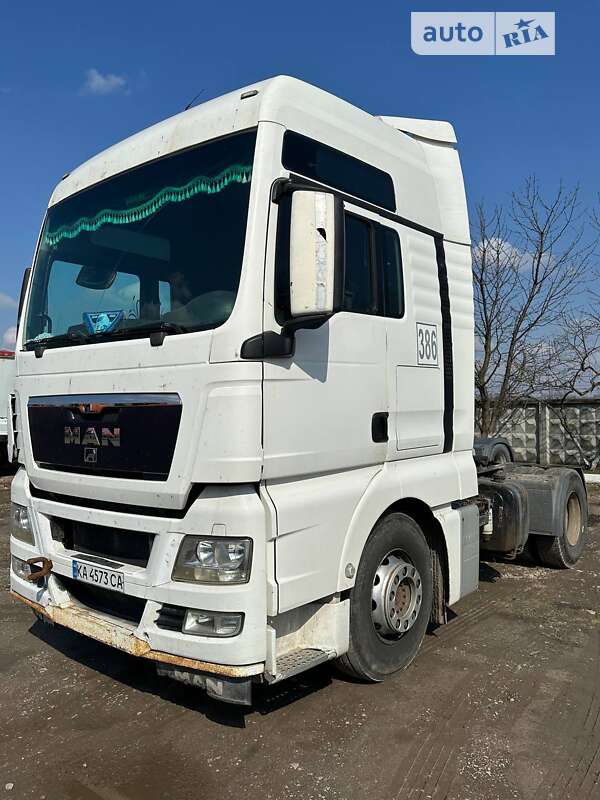 Тягач MAN TGX 2008 в Києві