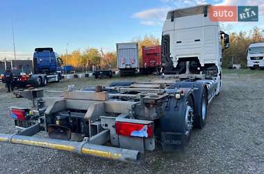 Контейнеровоз MAN TGX 2016 в 