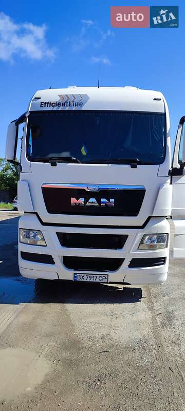 Тягач MAN TGX 2013 в 
