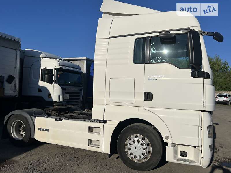 Тягач MAN TGX 2011 в Луцьку