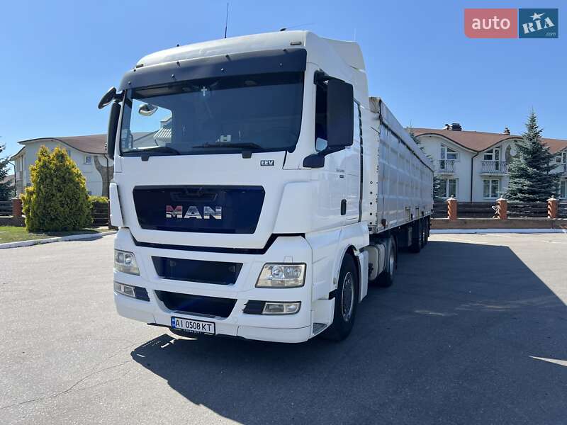 Тягач MAN TGX 2013 в Білій Церкві