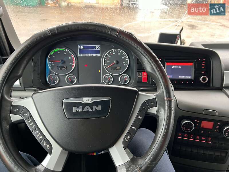 Тягач MAN TGX 2013 в Білій Церкві