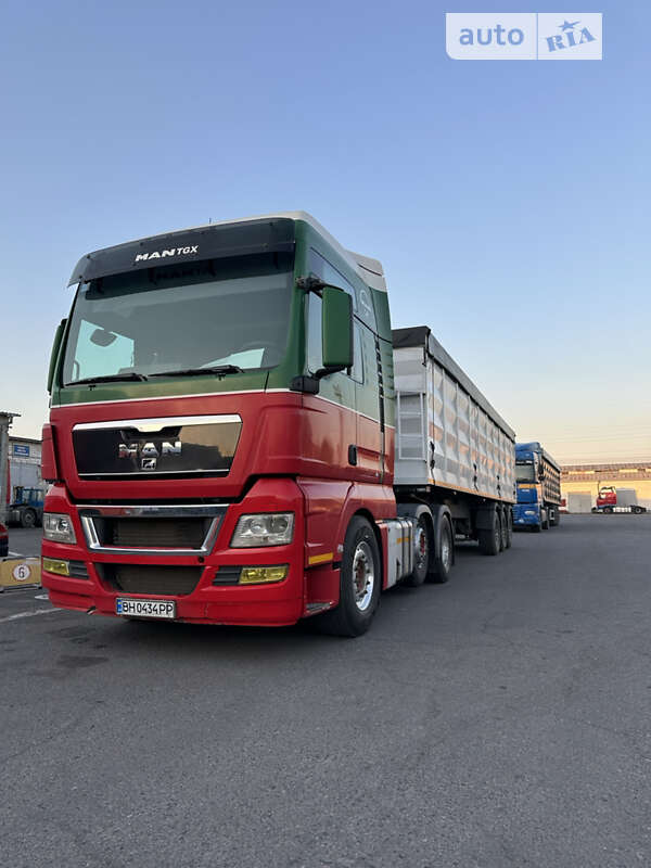 Самосвал MAN TGX 2011 в Одессе фото 10 Самосвал MAN TGX 2011 в Одессе
