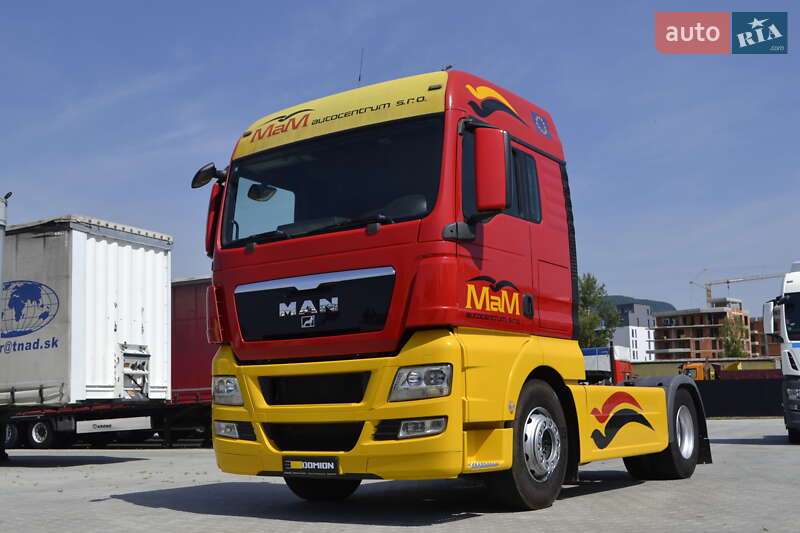 Тягач MAN TGX 2012 в Хусті