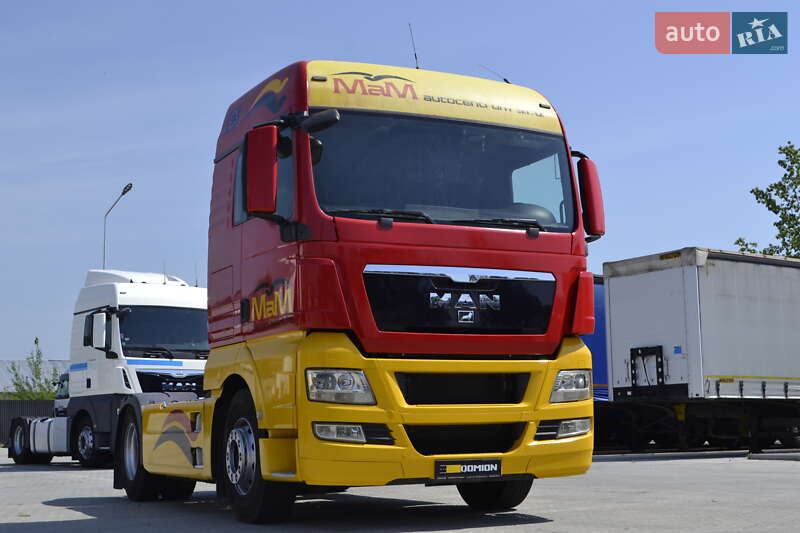 Тягач MAN TGX 2012 в Хусті
