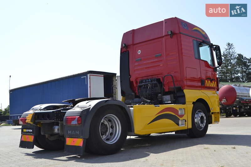 Тягач MAN TGX 2012 в Хусті