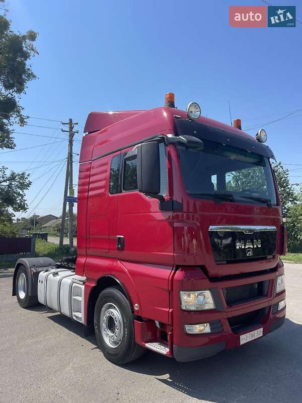 MAN TGX 2012