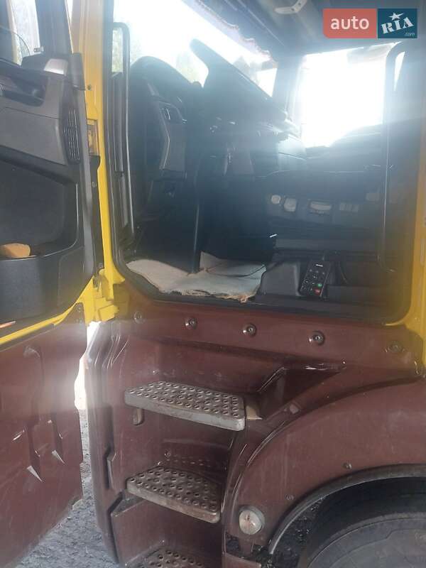 Тягач MAN TGX 2009 в Львові