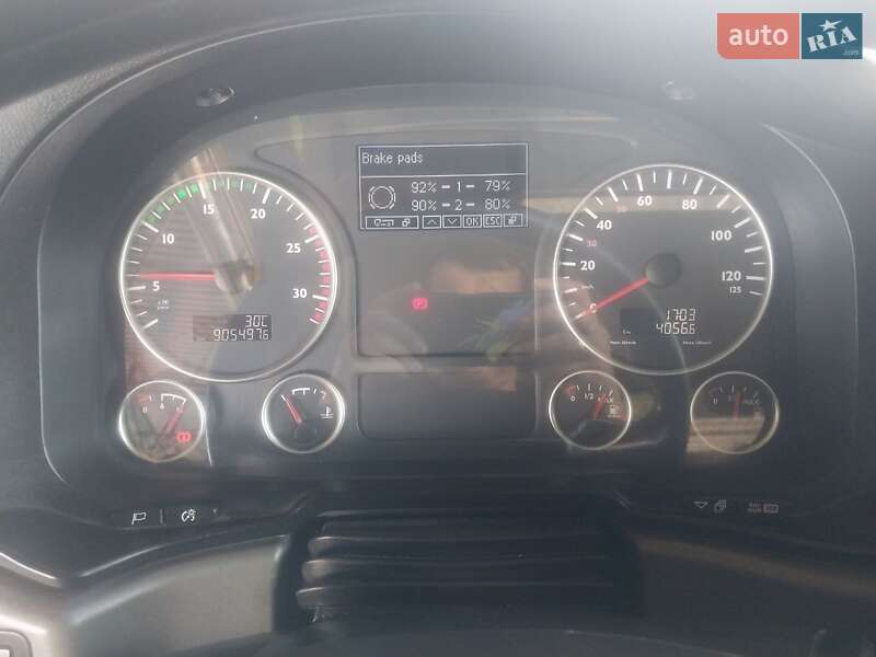 Тягач MAN TGX 2009 в Львові