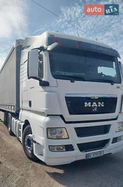 Тягач MAN TGX 2012 в 