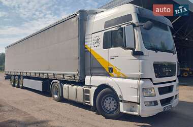 Тягач MAN TGX 2012 в 
