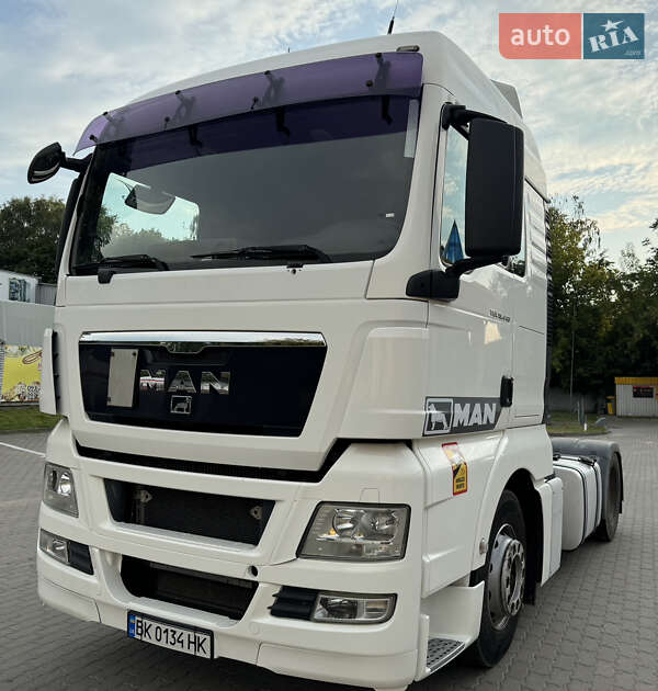 Тягач MAN TGX 2010 в Рівному